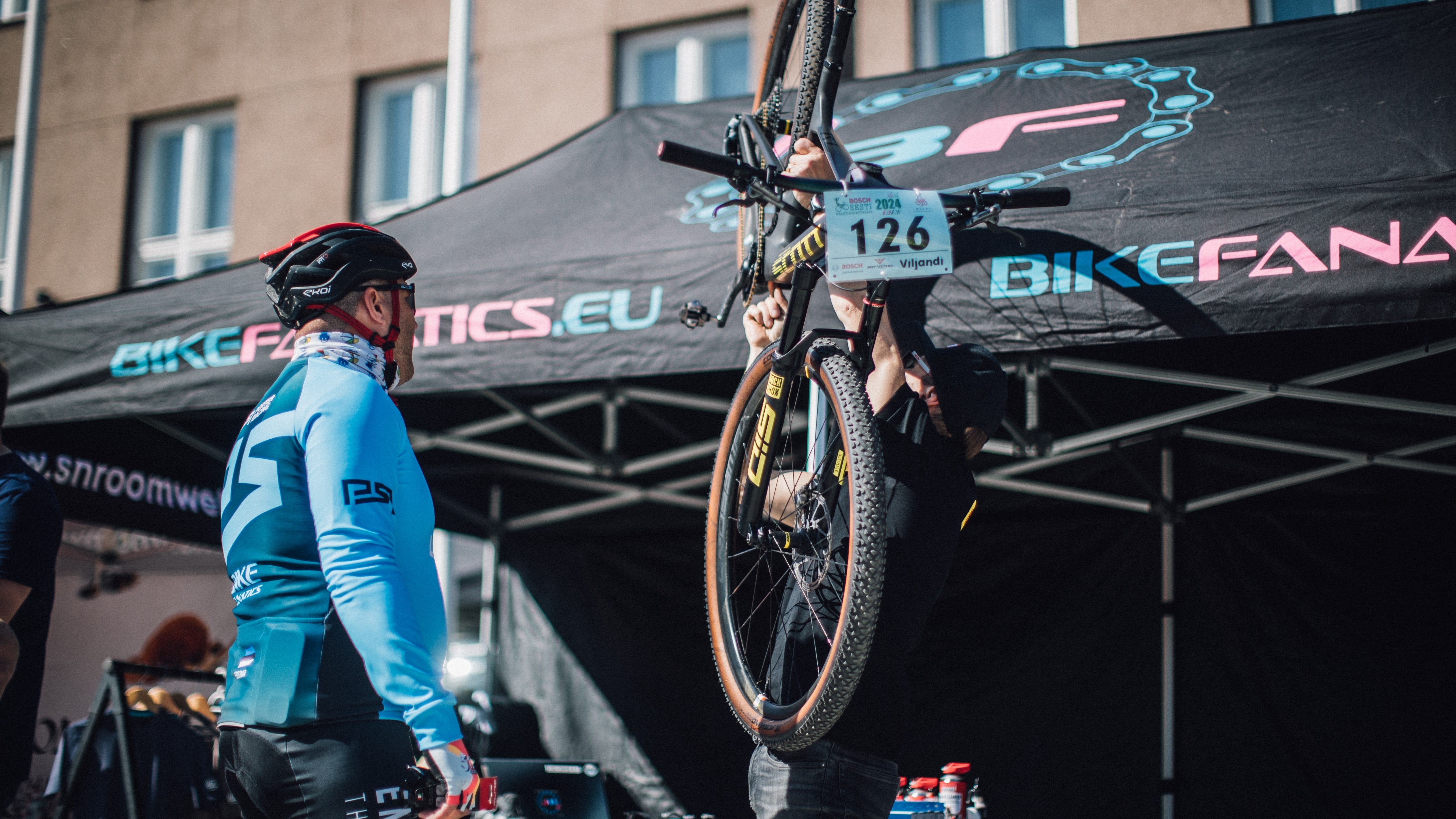 BikeFanatics pakub Bosch Eesti Maastikurattasarja etappidel tasuta kiirremonti