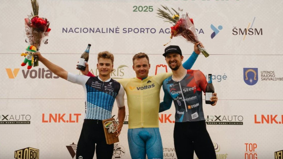 VIDEO: Leedu velotuur kujunes Eesti velotuuriks