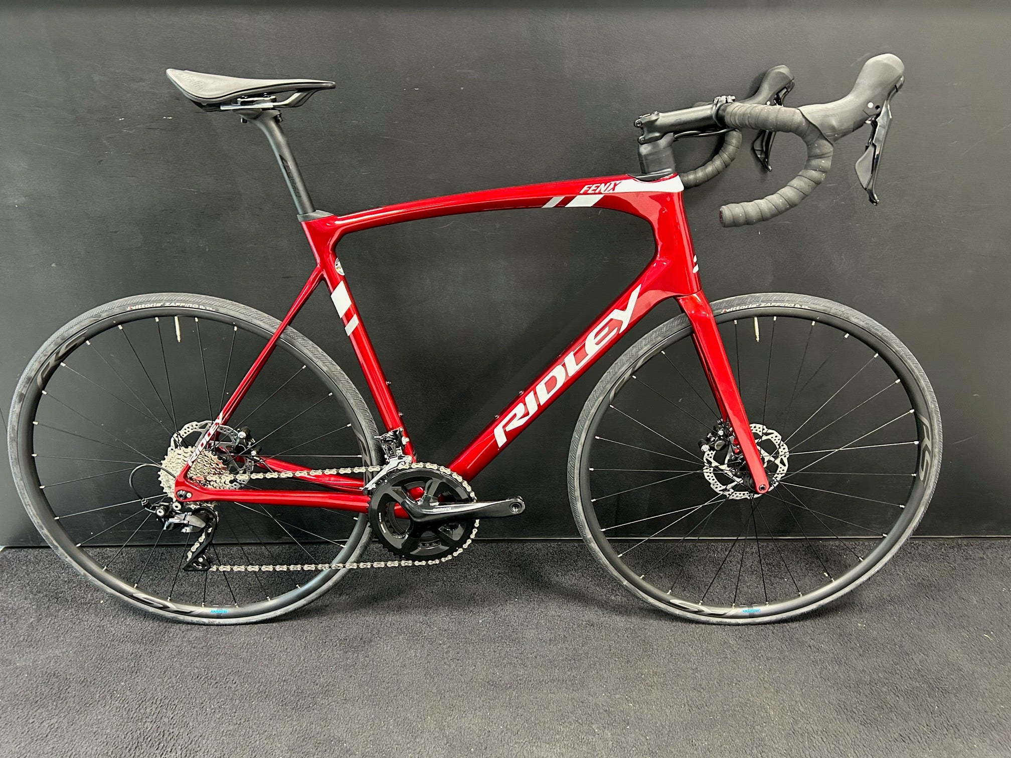 Ratas Ridley Fenix Disc 105 (L) punane/valge