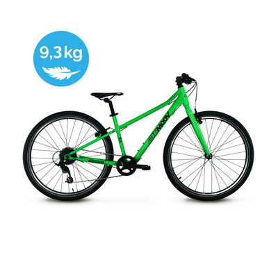 Lasteratas 26" Bemoov M26 Kerge 9,3 kg | Kiwi Green — pilt 1