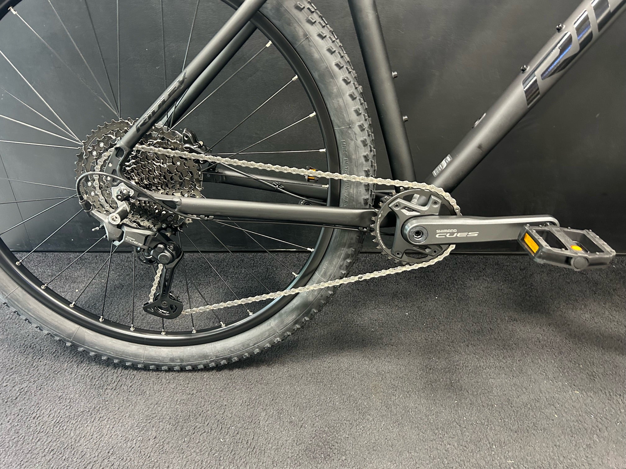 Ratas Ridley BLAST A9 1x11 Cues (S), must