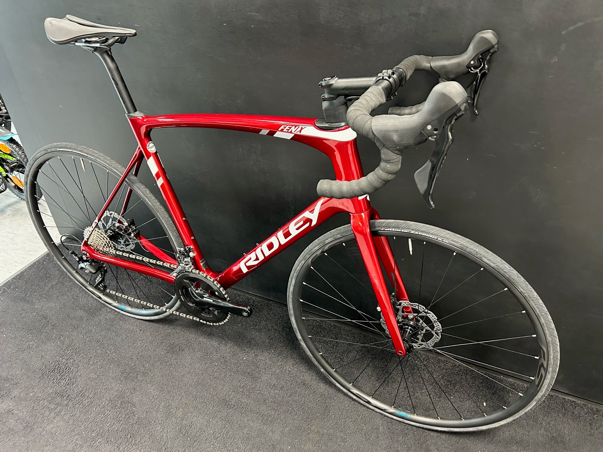 Ratas Ridley Fenix Disc 105 (L) punane/valge