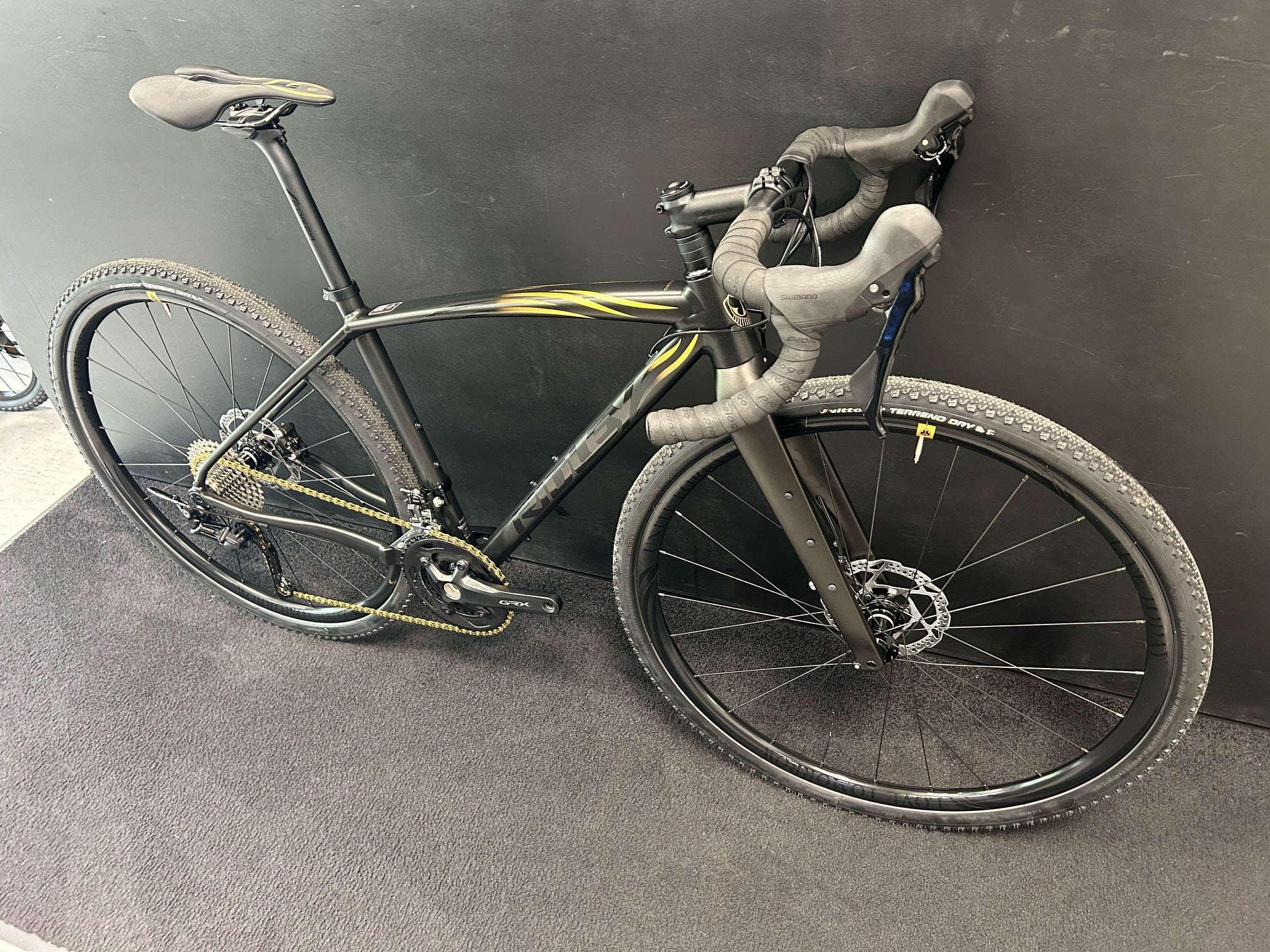 Ratas Ridley Kanzo A GRX400 2x (XXS), Tomorrowland