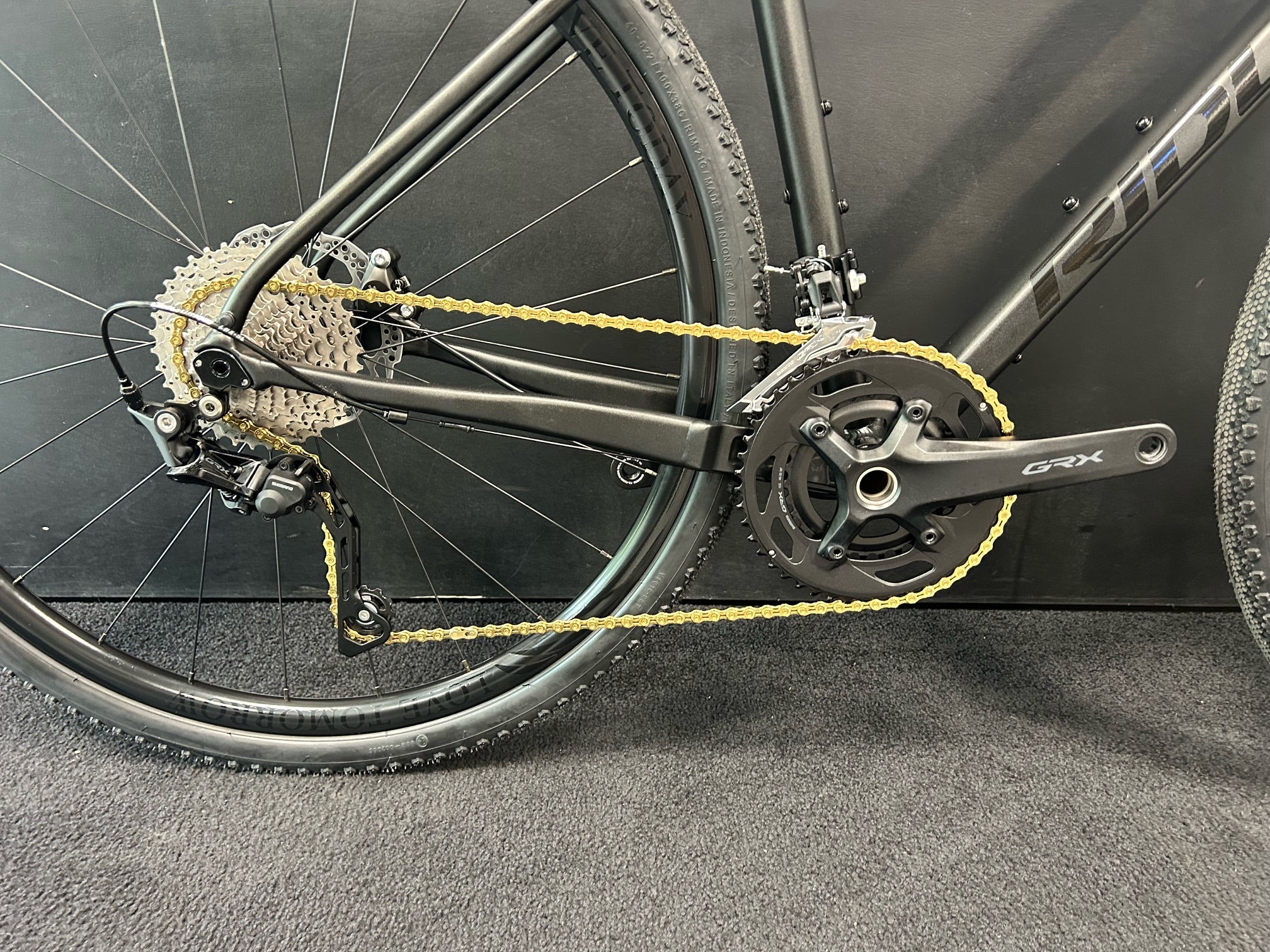 Ratas Ridley Kanzo A GRX400 2x (XXS), Tomorrowland