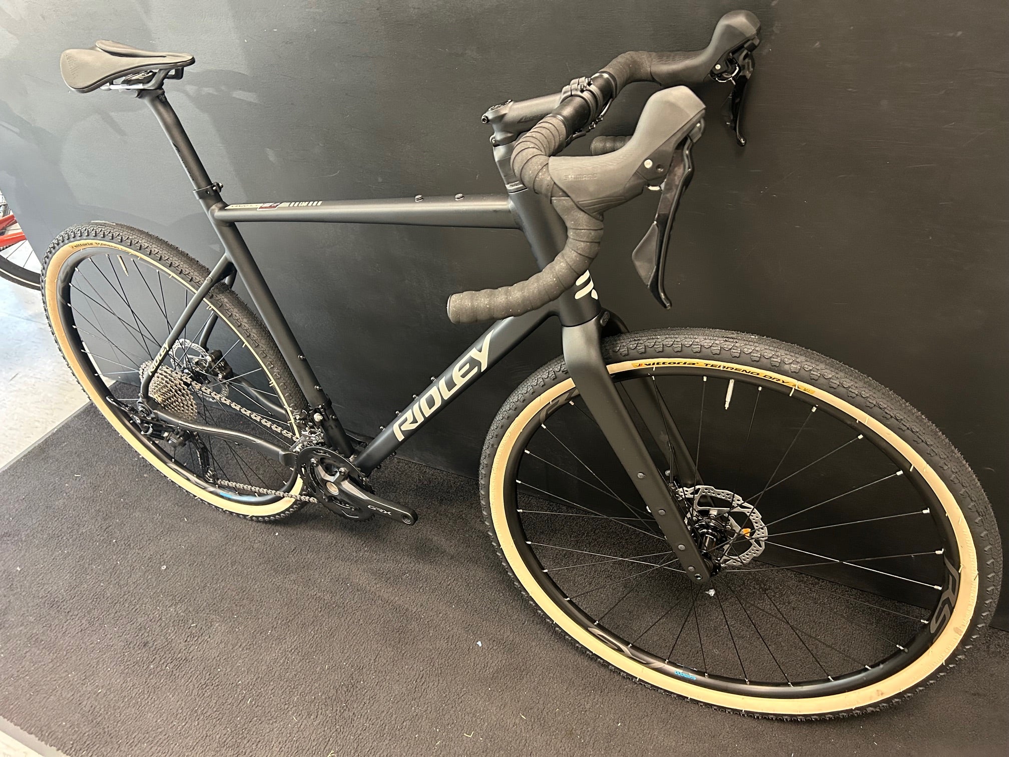 Ratas Ridley Kanzo Adventure Alu GRX400 2x10 (L), must