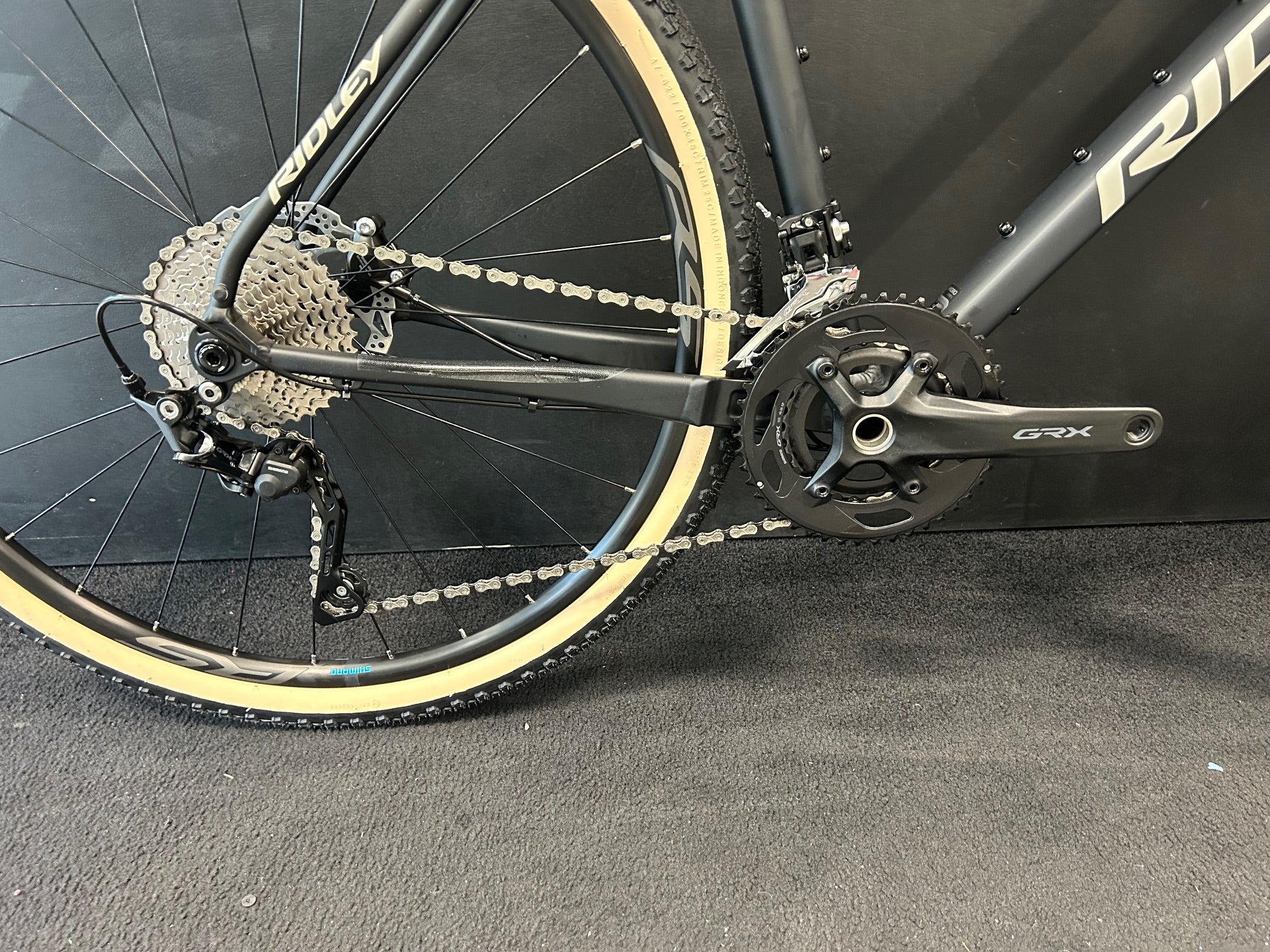 Ratas Ridley Kanzo Adventure Alu GRX400 2x10 (L), must