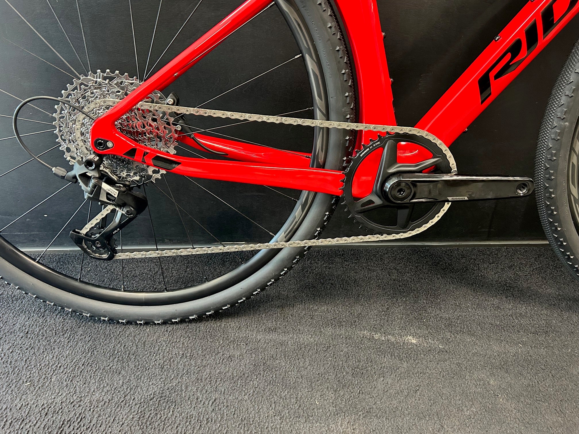 Ratas Ridley Kanzo Fast (xs) Apex 1x12