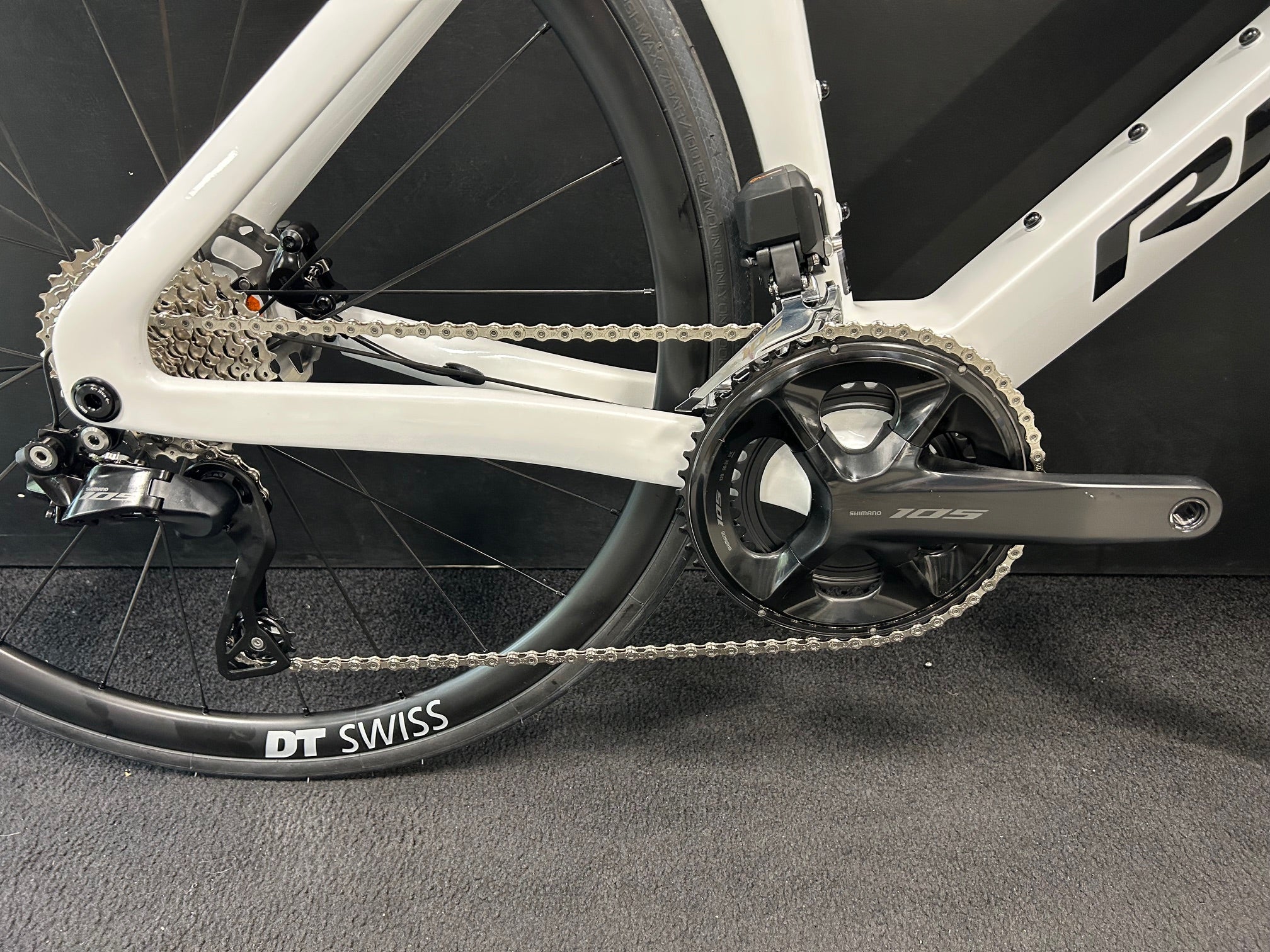 Ratas Ridley Noah 3,0 105 DI2 2x12 (M), valge