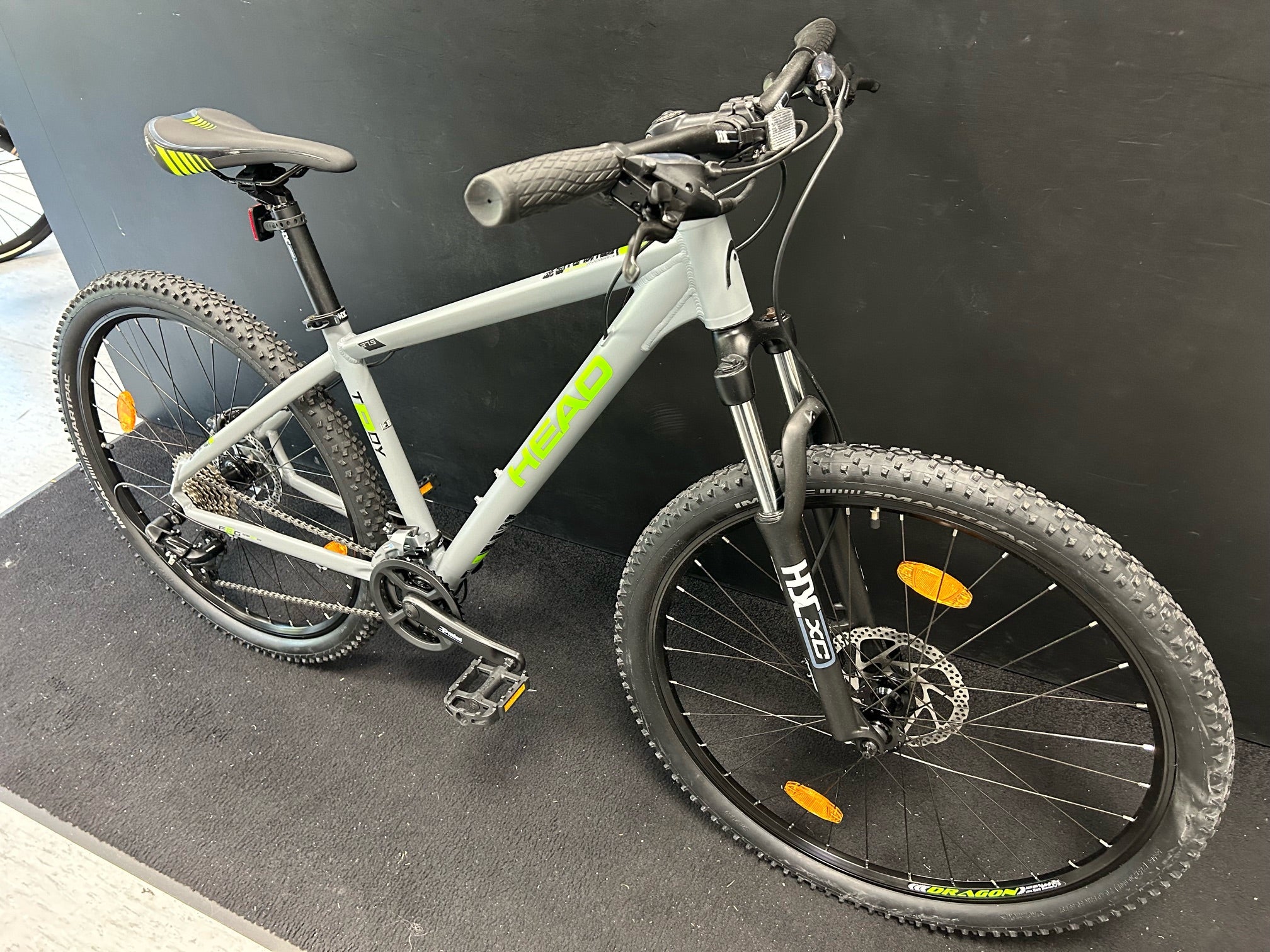 Ratas HEAD MTB Troy II 27,5 /41 green