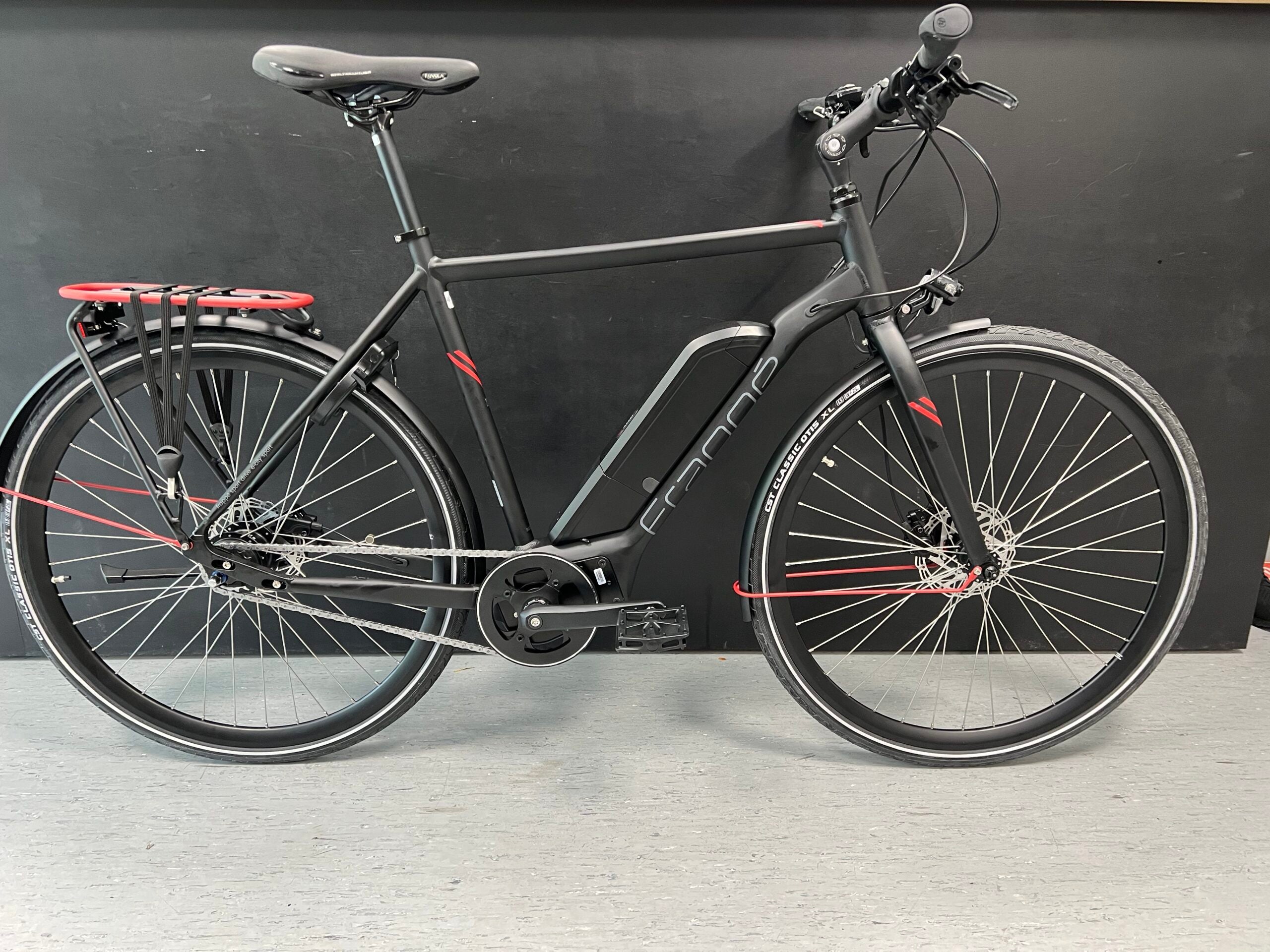 Ratas Frappe FSD M200 GENT 28x570G MATTE BLACK