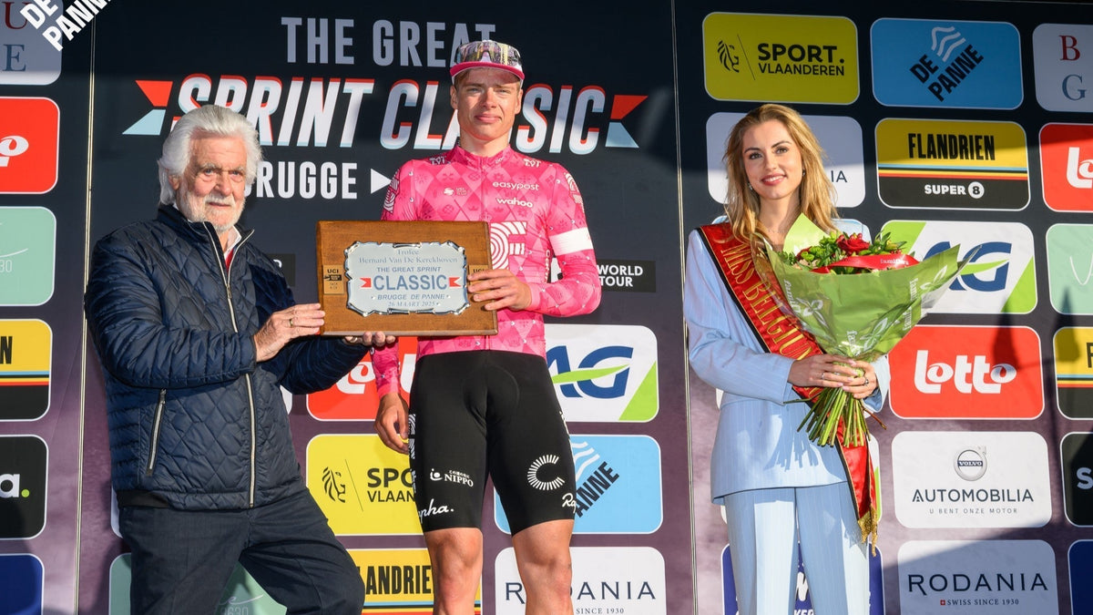 VIDEO JA FOTOD: Mihkels sprintis end World Touri võidusõidul kolmandaks