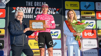 VIDEO JA FOTOD: Mihkels sprintis end World Touri võidusõidul kolmandaks