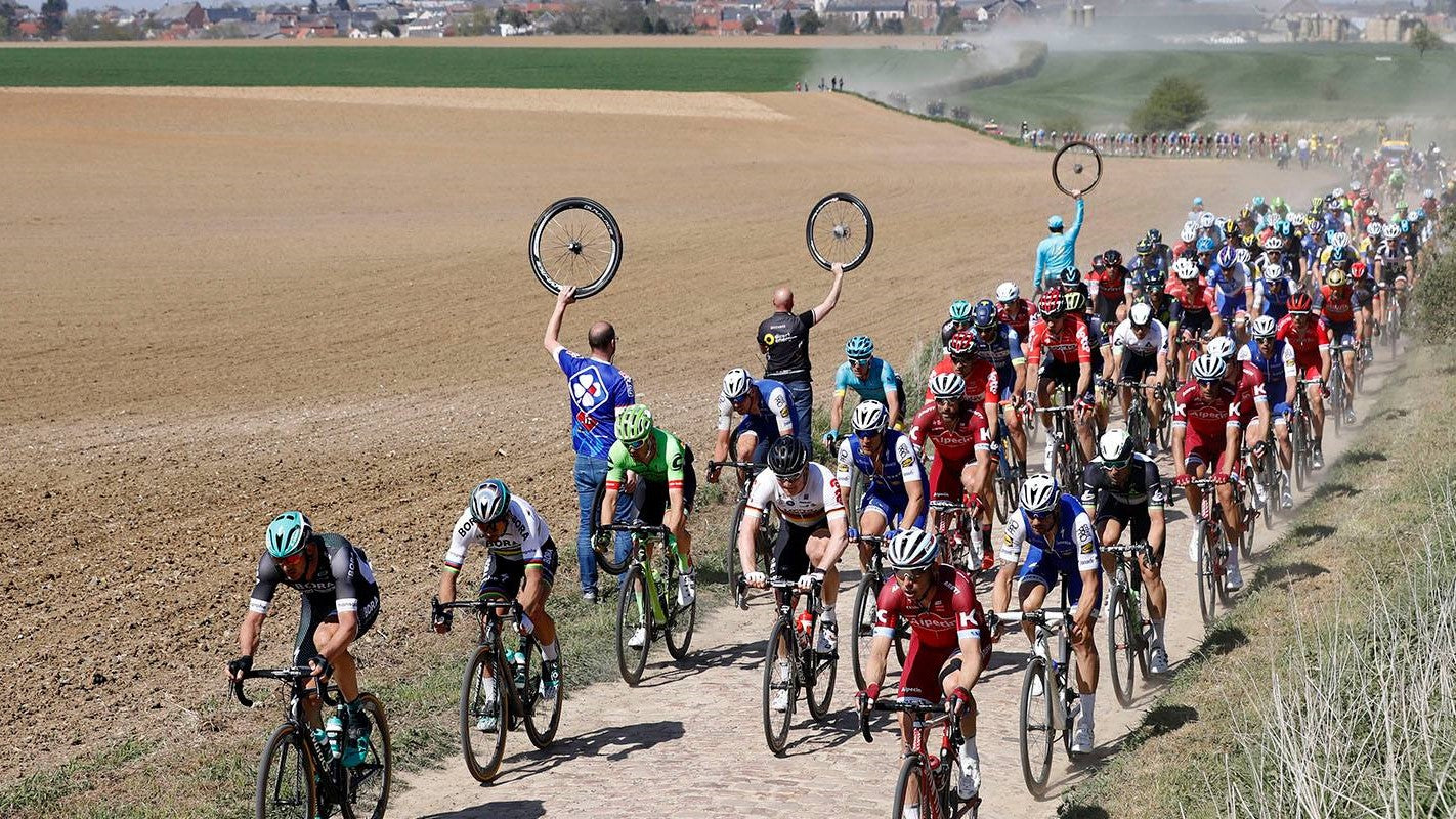 Vahetada Pariis-Roubaix'l ratast või mitte?