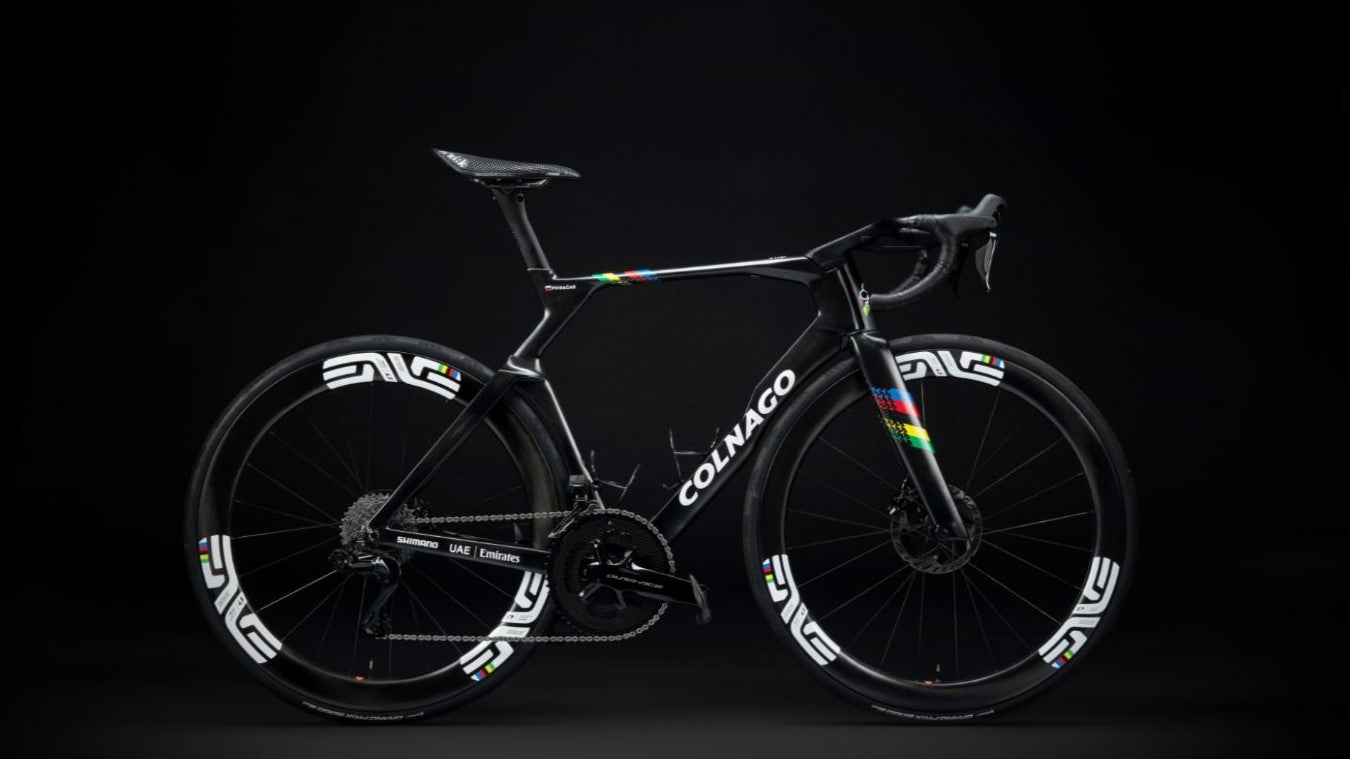 Tadej Pogačari ratas müüdi oksjonil kosmilise summa eest