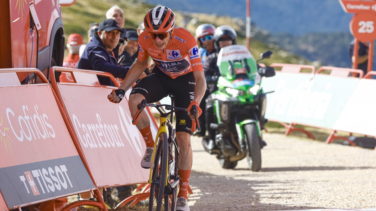 Vuelta viimane etapp katkestati, üldvõidu pälvis Vingegaard