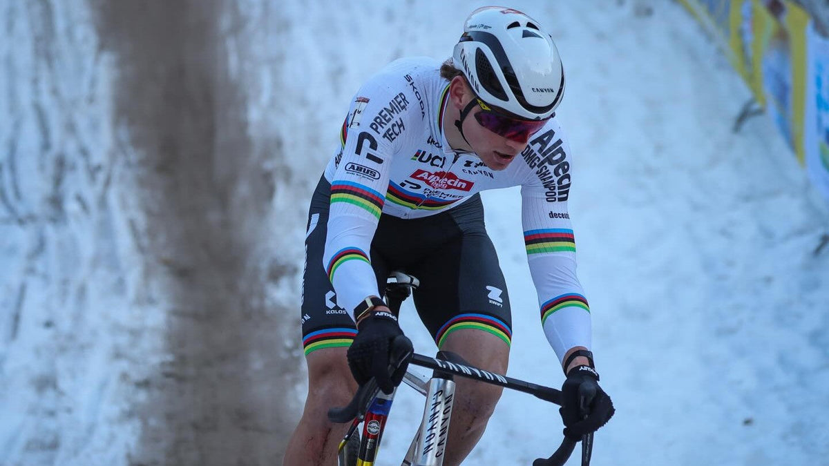 Mathieu van der Poel avaldas südame löögisagedusega seotud näitajaid