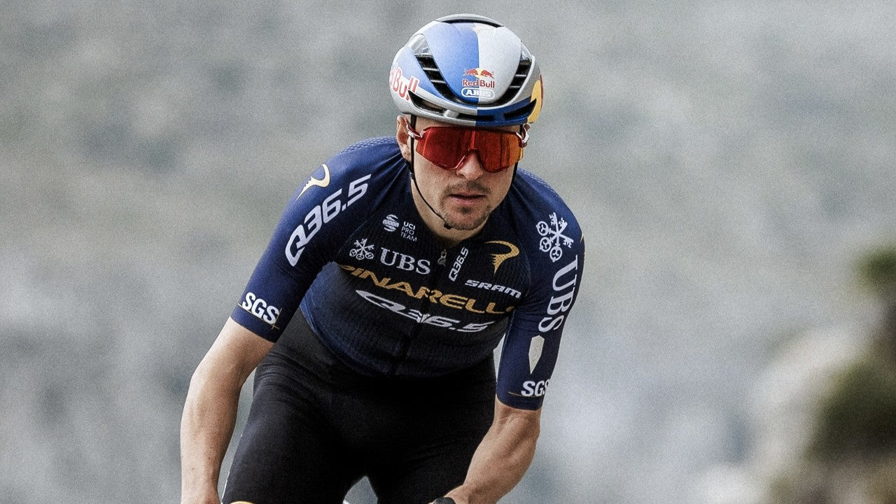 Tom Pidcock valmistub hooajaks 2800 meetri kõrgusel "ahjus" (VIDEO)