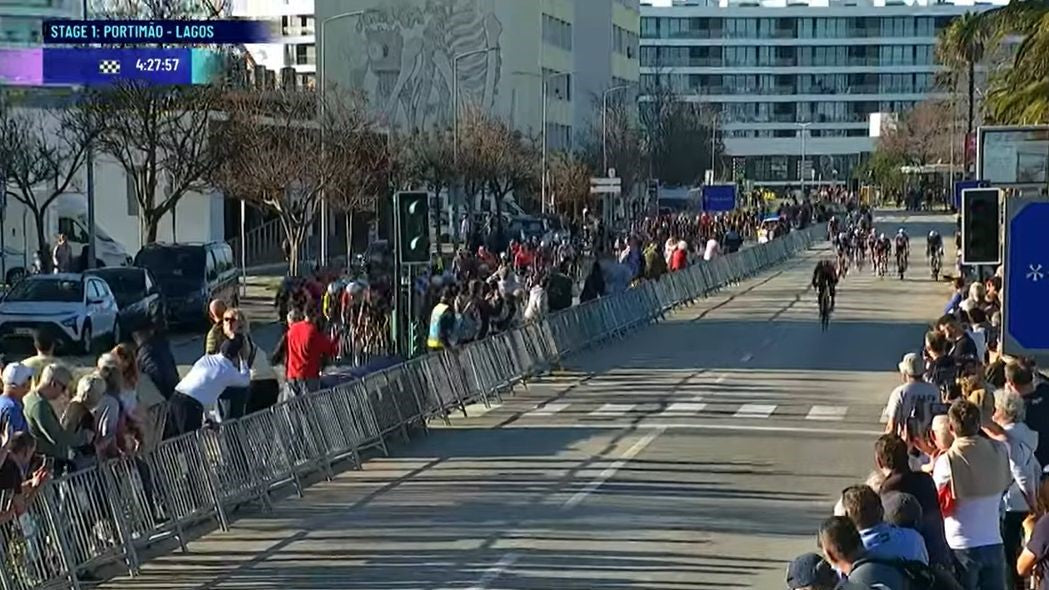 VIDEO: Algarve velotuuri korraldajate eksimus võttis Madis Mihkelsilt võidu?