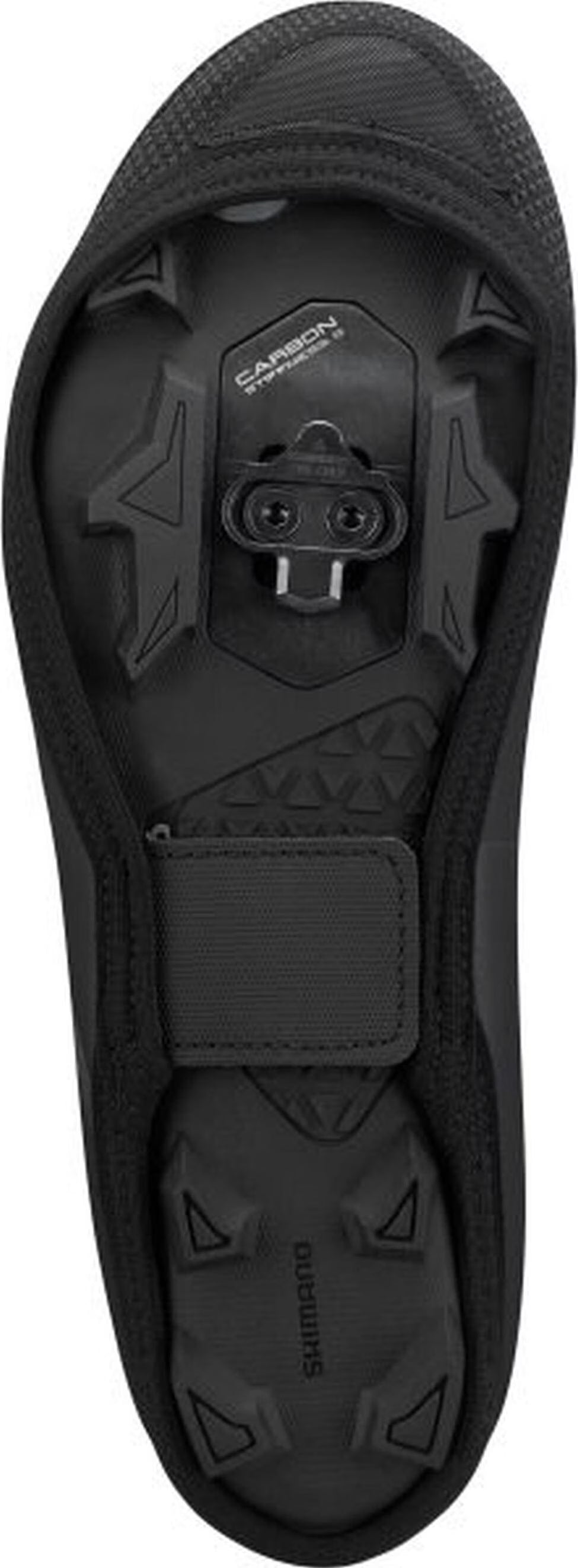 Shimano-kengänsuojat, Dual CR, musta, XXXL (50–52)