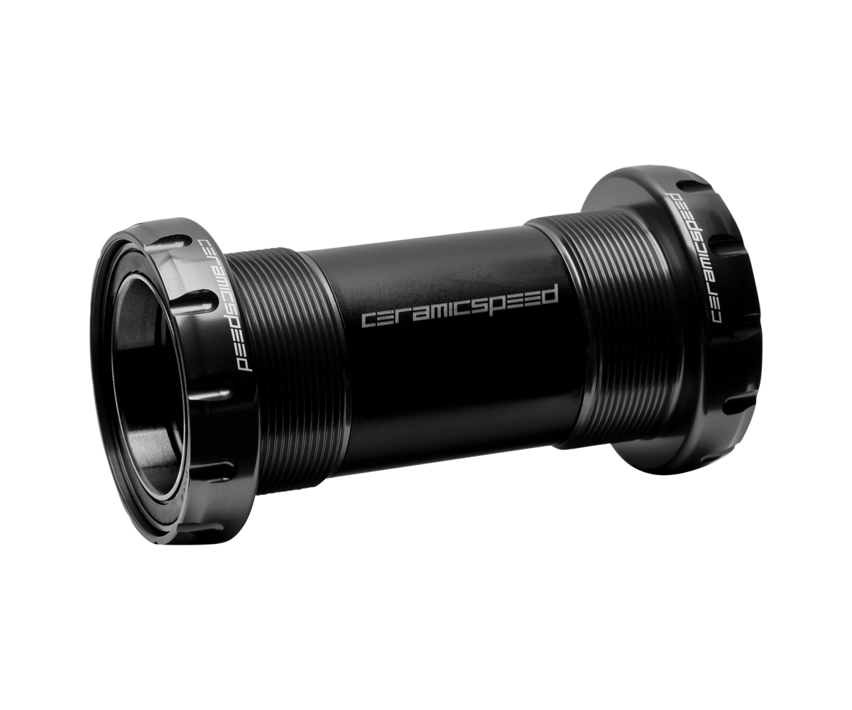 Keskipyörä CeramicSpeed BSA30 Blk Coated