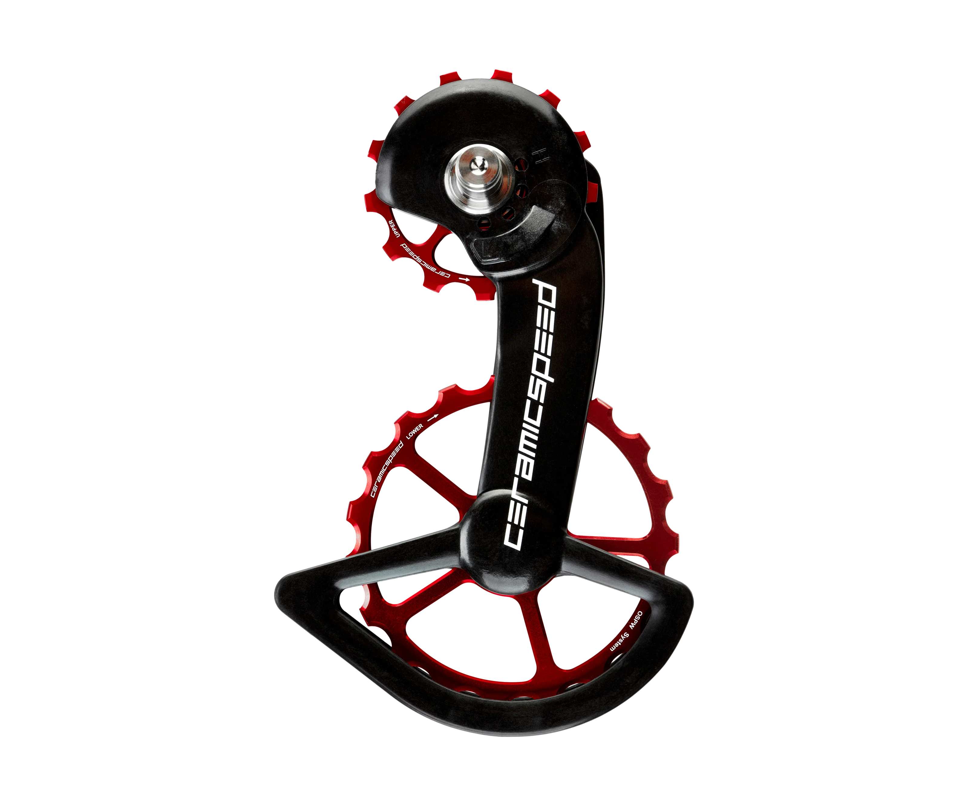 OSPW CeramicSpeed alloy Shimano DA9250 & ULT8150 Red
