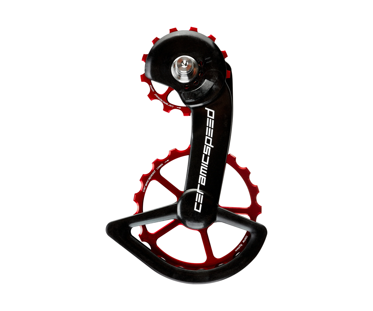 OSPWCeramicSpeed-seos Shimano DA9250 & ULT8150 Red