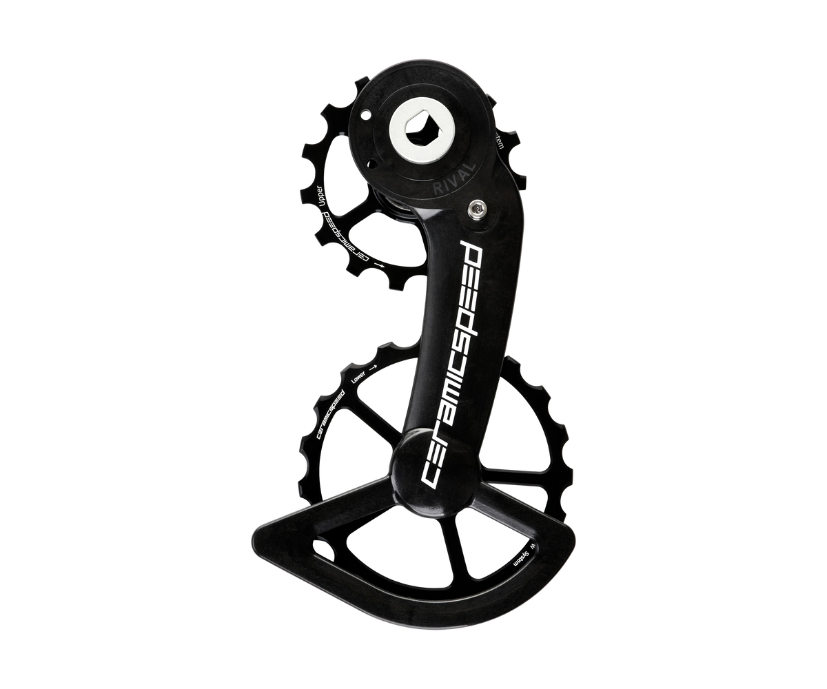 OSPW-CeramicSpeed, SRAM RIVAL AXS -mallille