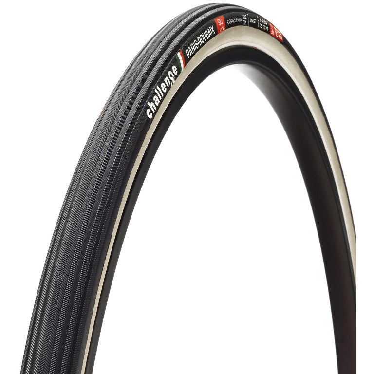 Challenge-rengas Paris-Roubaix 27 mm 320 TPI Tubular