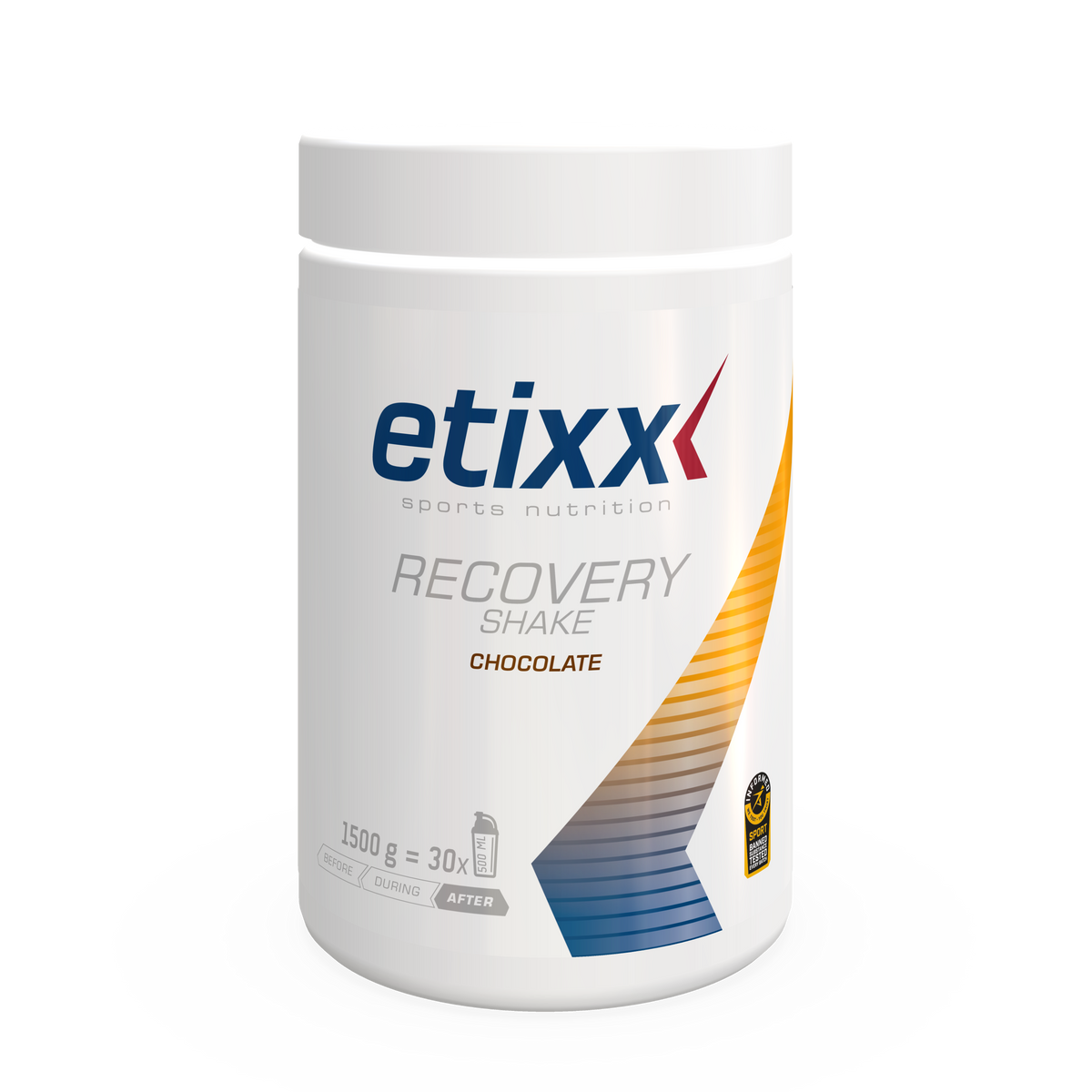 Etixx Recovery Shake Chocolate 1500 g