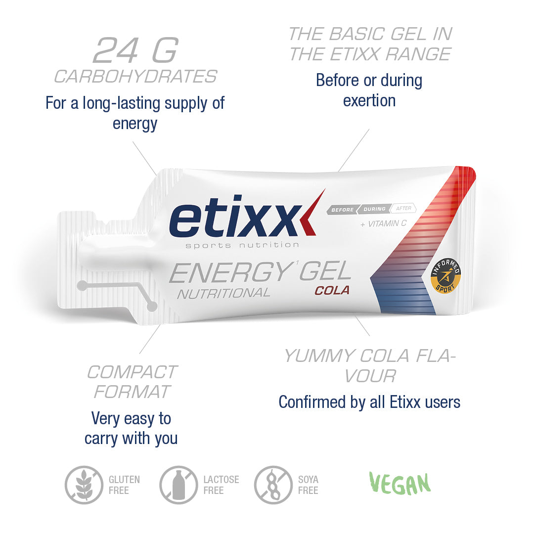 Etixx  Nutritional Energy Gel Cola 38g