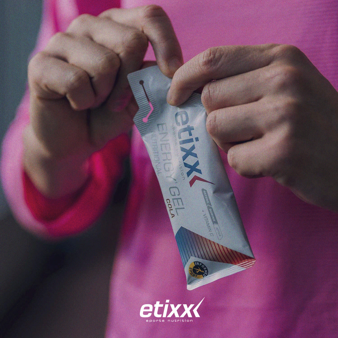 Etixx  Ravintogeeli Cola 38 g