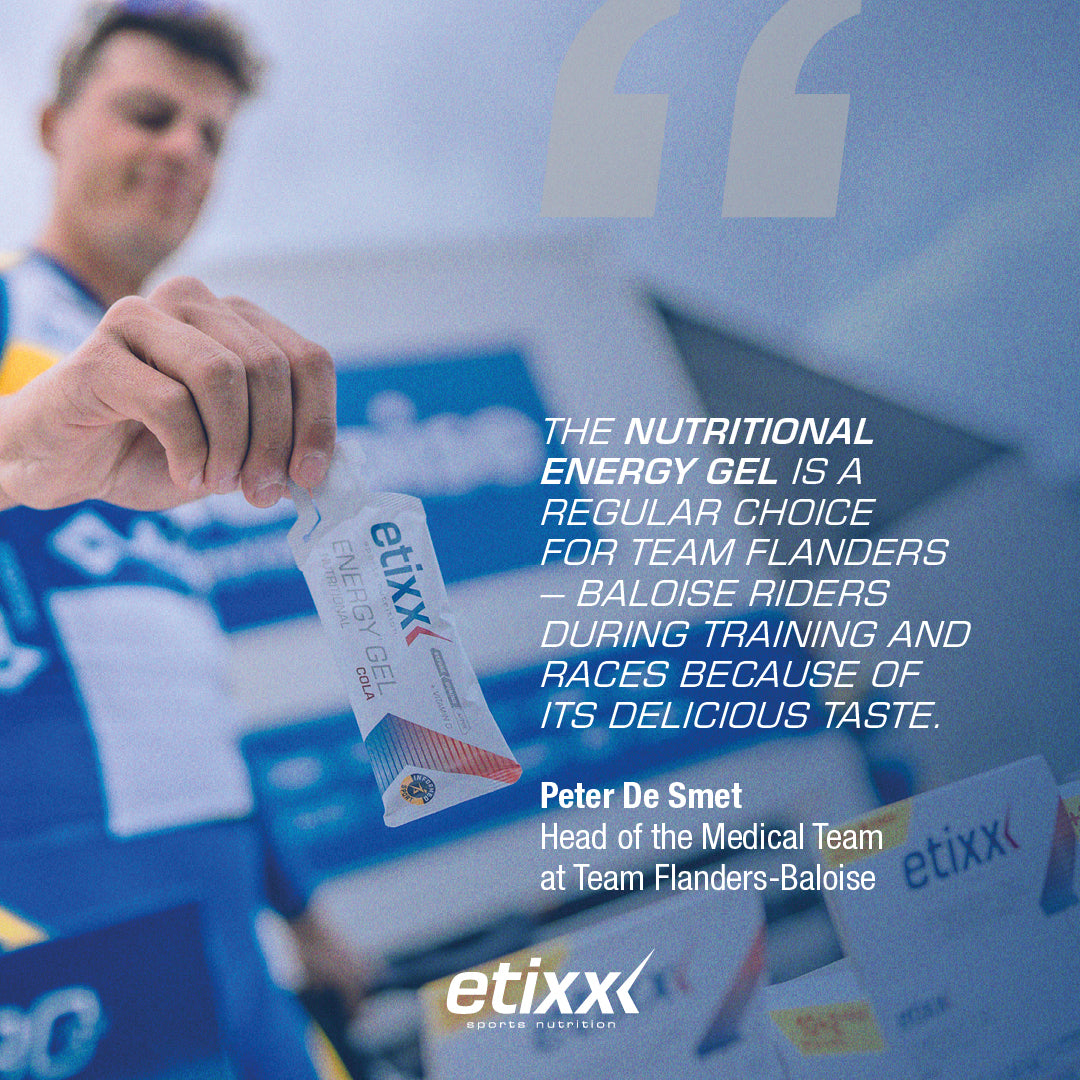 Etixx  Ravintogeeli Cola 38 g