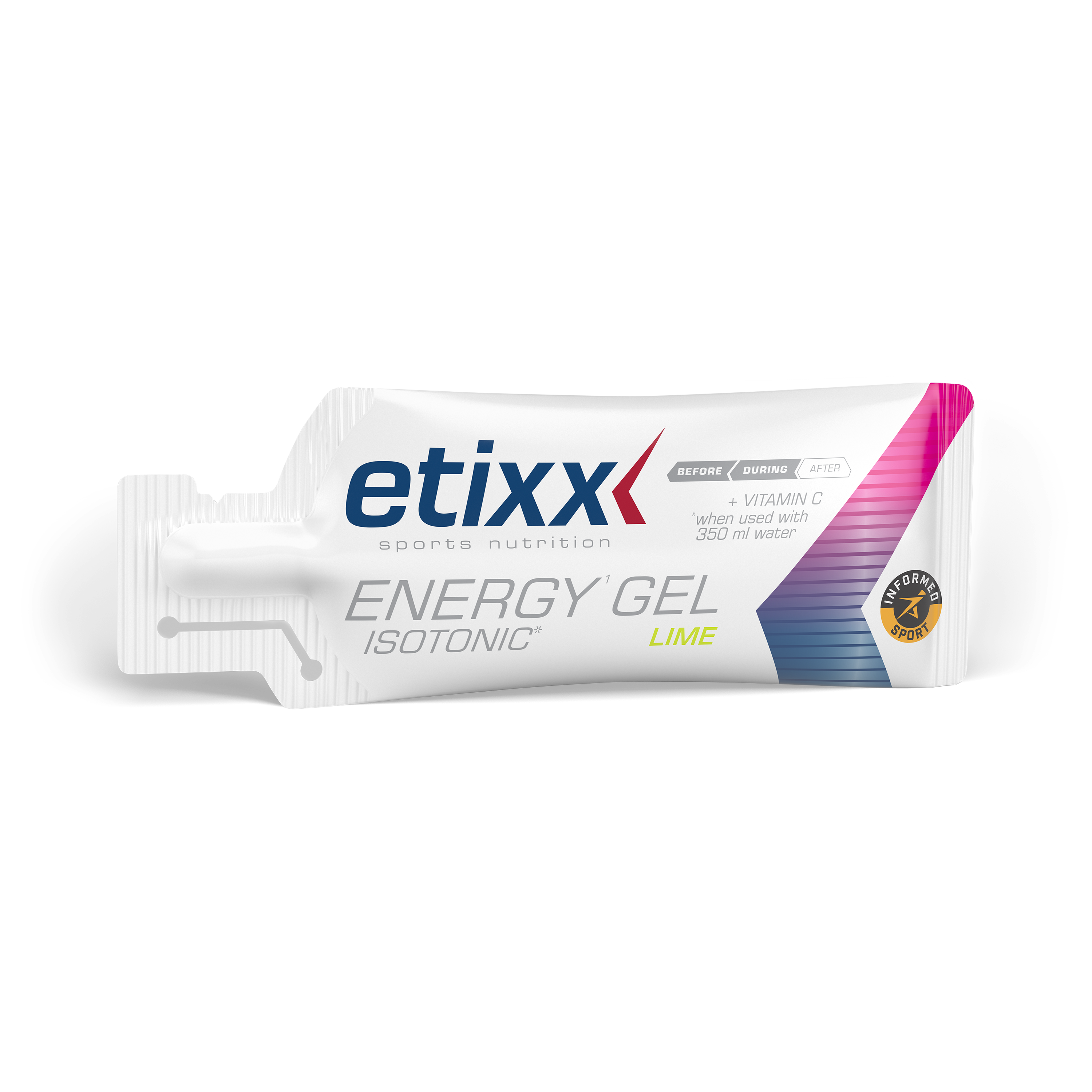Energiageel Etixx Lime