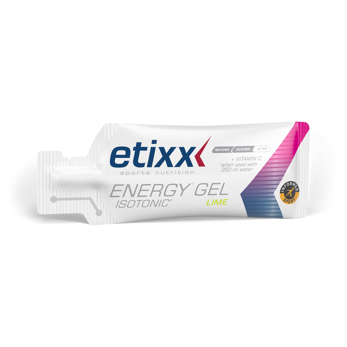 Etixx-energigeeli, lime