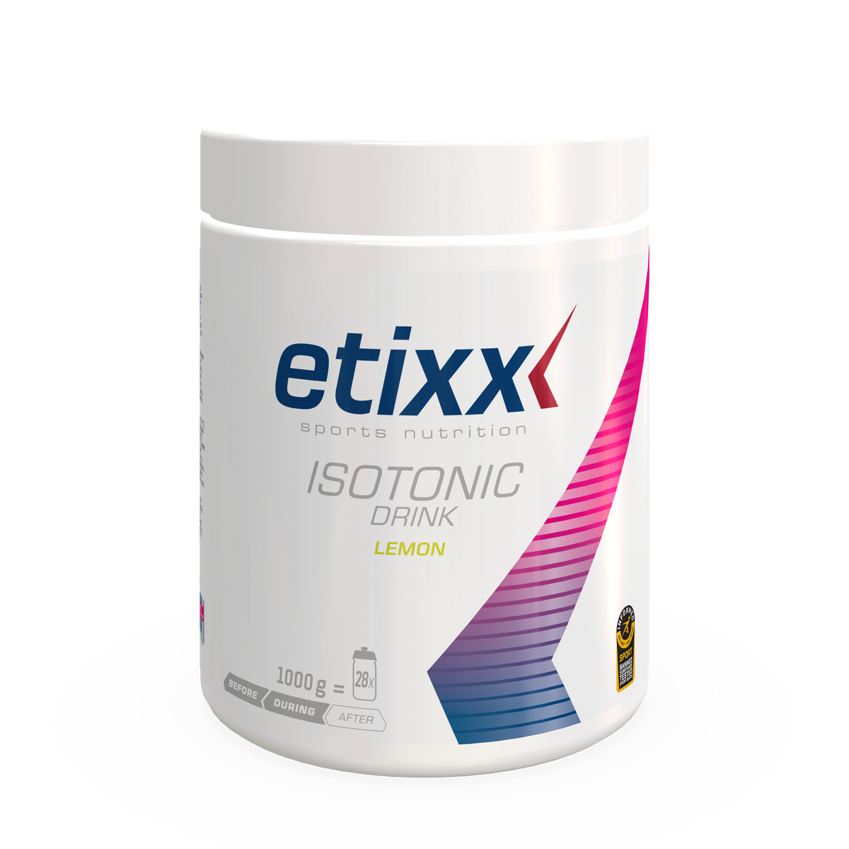 Etixx Isotonic Lemon 1000 g