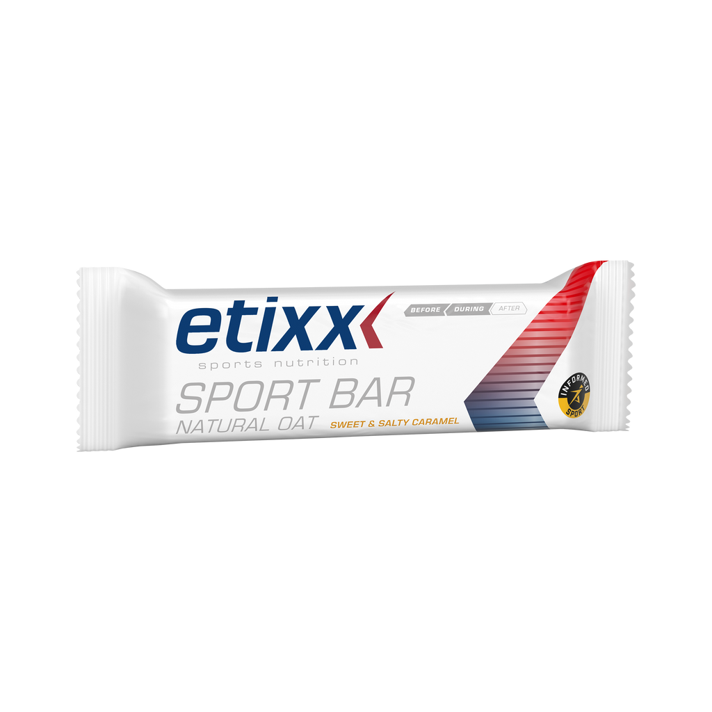 Etixx-patukka, Natural Oat, makea ja suolainen karamelli