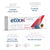 Etixx Fruit Chew Red Fruits 38g