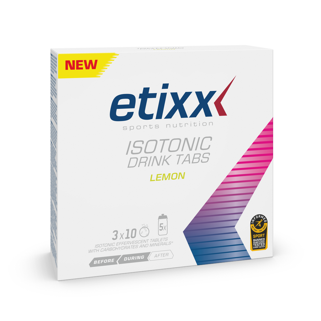 Etixx Isotonic Drink Tabs Lemon 3x10