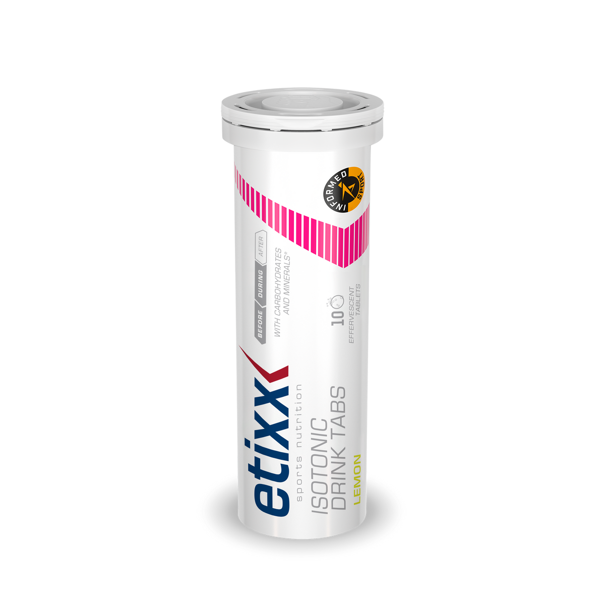 Etixx Isotonic Drink Tabs Lemon 3x10