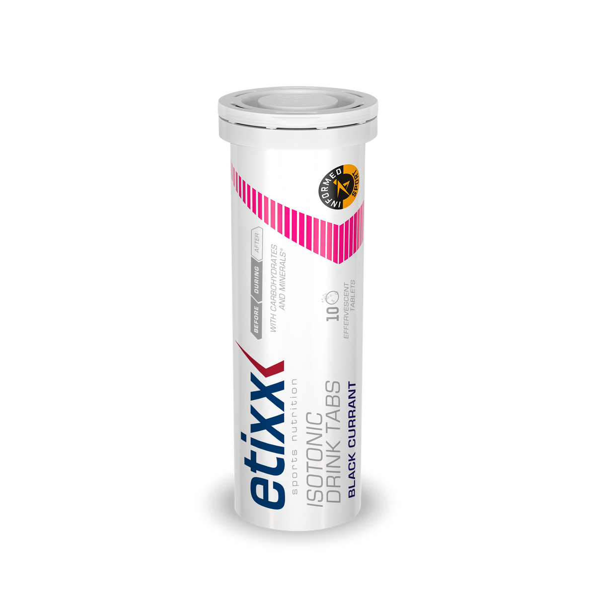 Etixx Isotonic Drink Tabs - mustaherukka 3x10