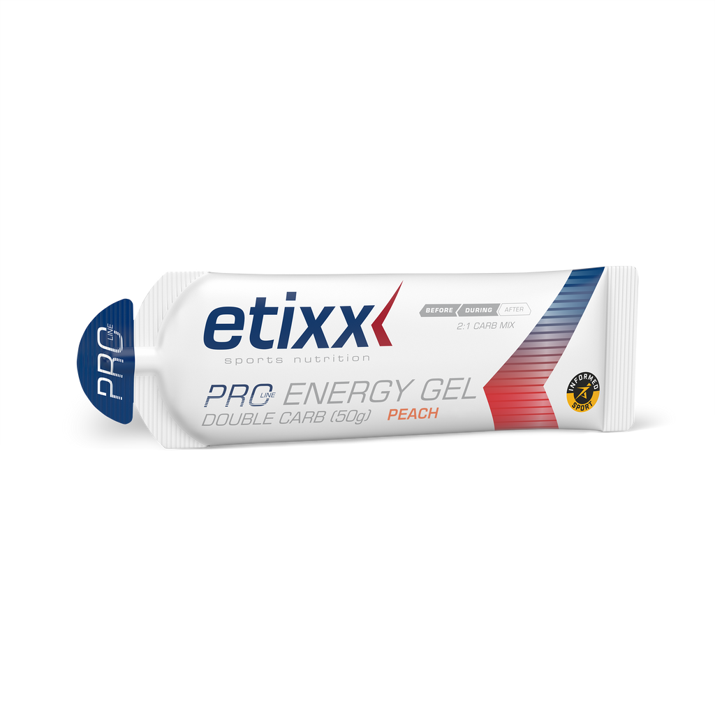 EtixxPro Line Peach -energiageeli 60 ml