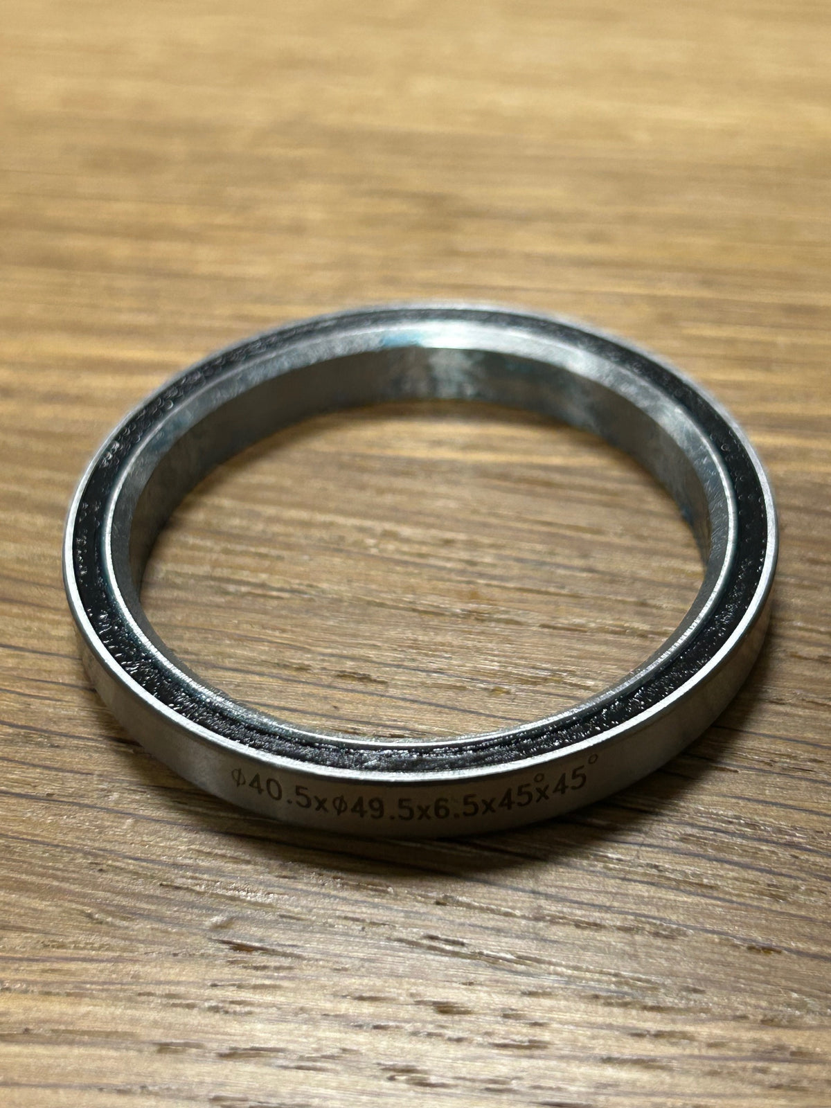 SGM-kaulalaakeri 49,5x40,5x6,5 36°/45°