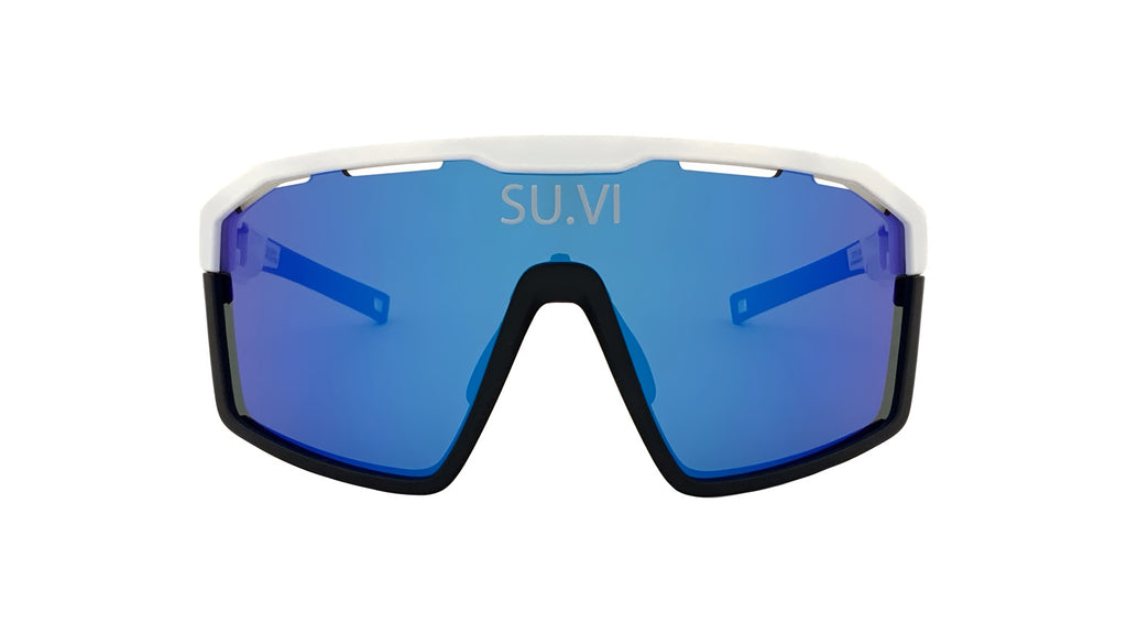 SU.VI Sport Erki White -silmälasit