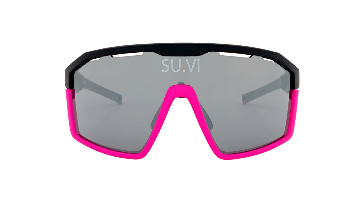 SU.VI Sport Erki Matte Black -silmälasit