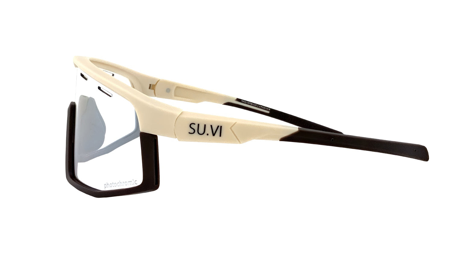 Prillid SU.VI Sport Tuuli Matte Beige/Photochromic