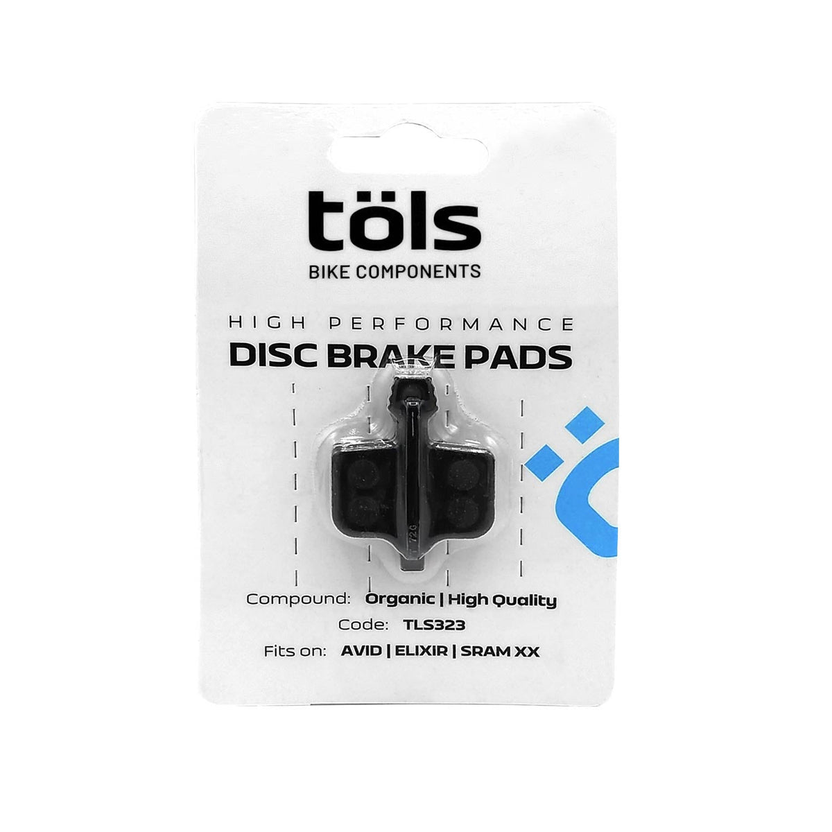 Brake pads for Organic SRAM Avid/Elixir/Sram XX