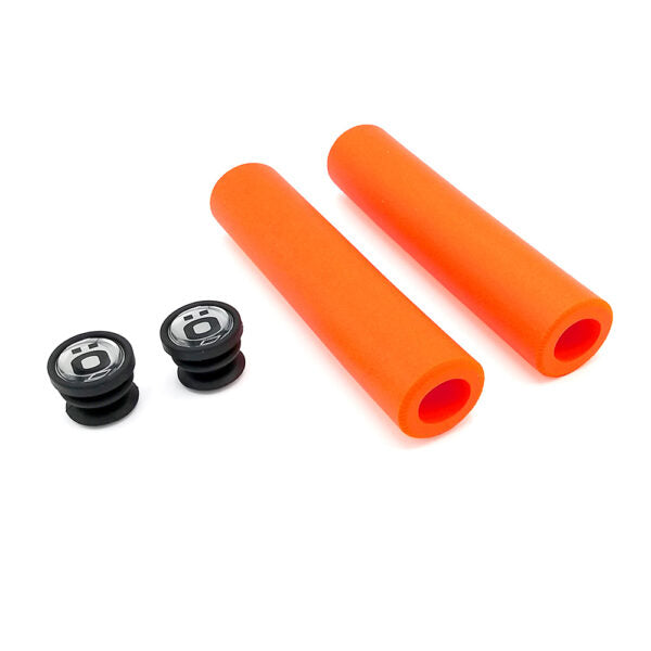 Käepidemed töls Silicone MTB orange