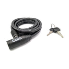 Wheel lock with 6mm/1m lock