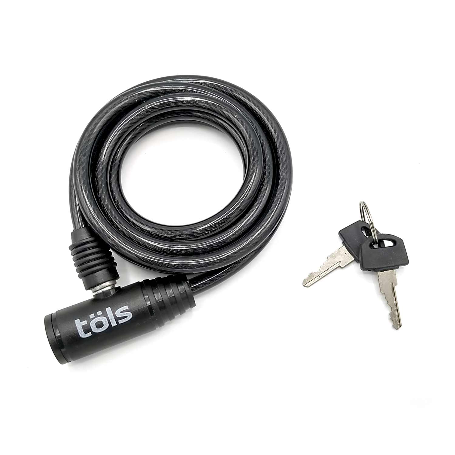 Rattalukk töls koodiga 8mm/1,8m lukuga