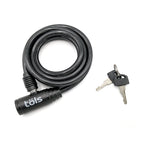 Wheel lock with 6mm/1m lock